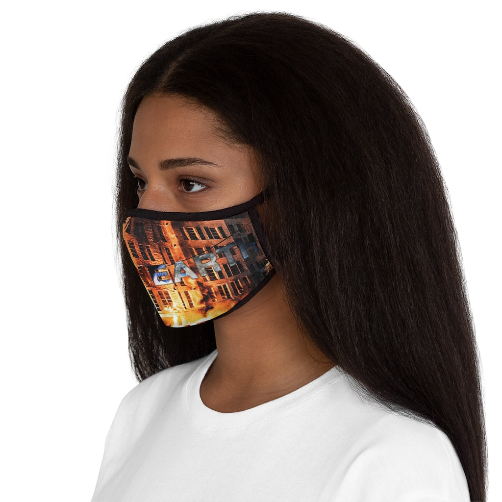 HELL ON EARTH Fitted Face Mask
