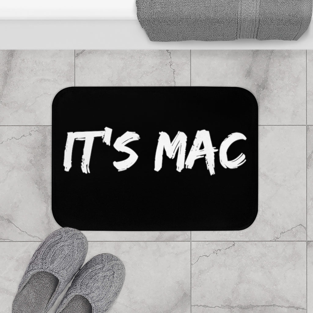 It's Mac Bath Mat