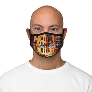 HELL ON EARTH Fitted Face Mask