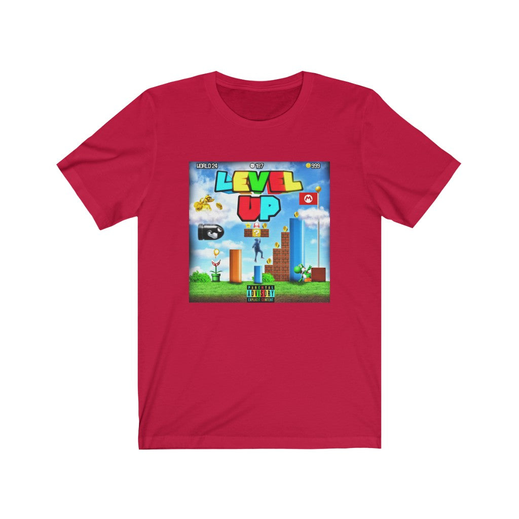 LEVEL UP Cover Tee