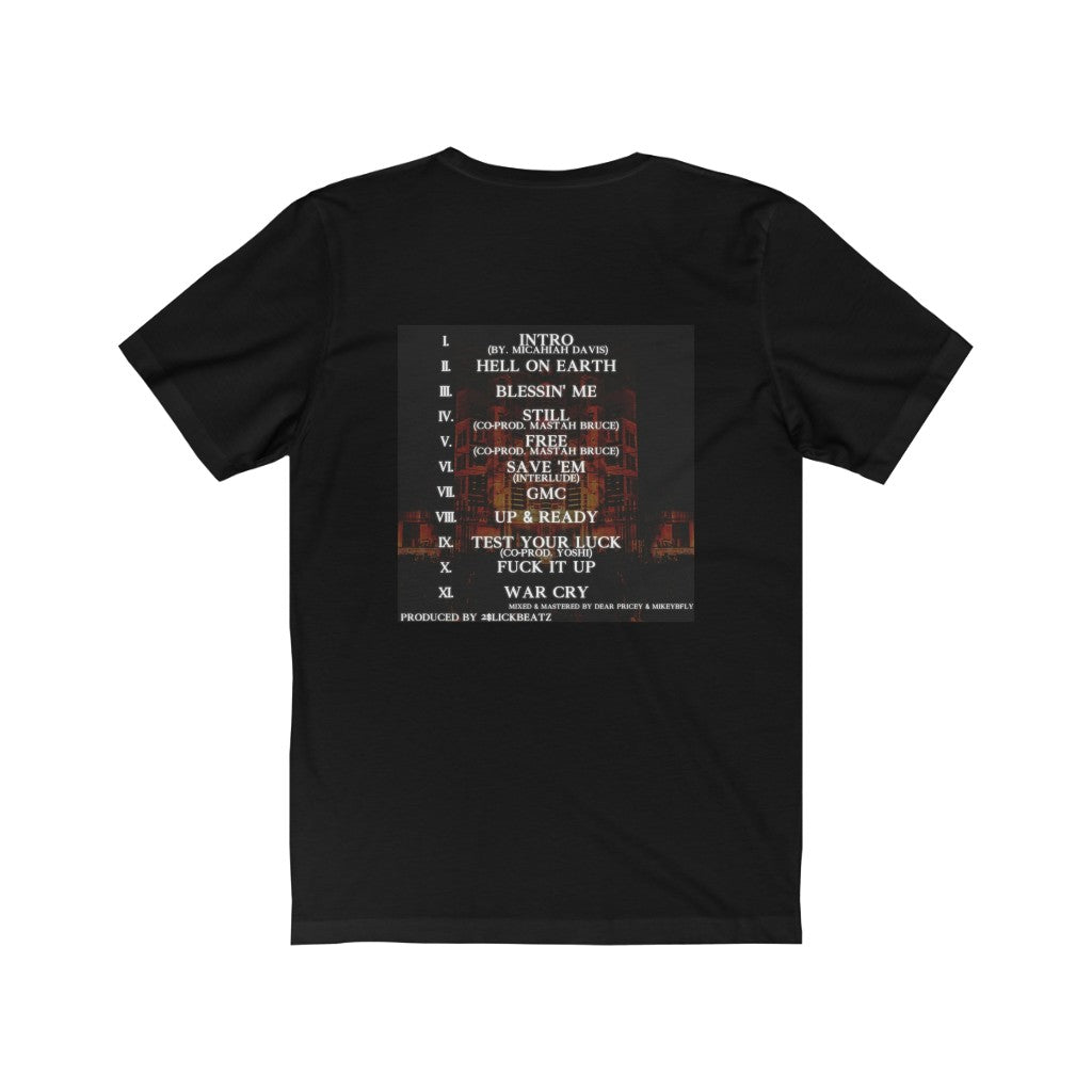 HELL ON EARTH Cover Tee
