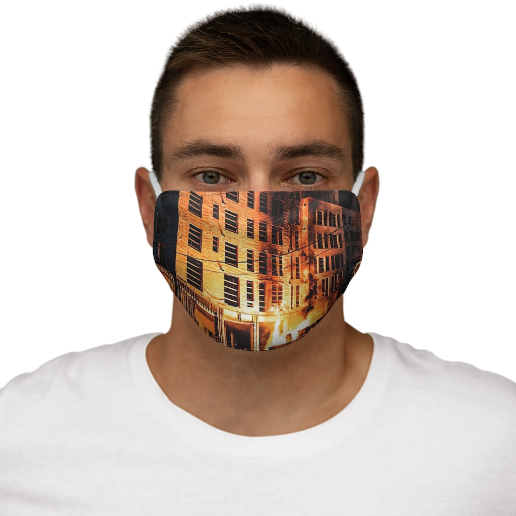 HELL ON EARTH Cover Face Mask