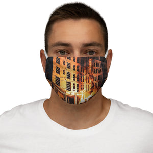 HELL ON EARTH Cover Face Mask