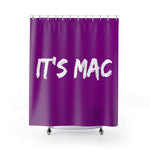 IT'S MAC Original Shower Curtain (Purple)
