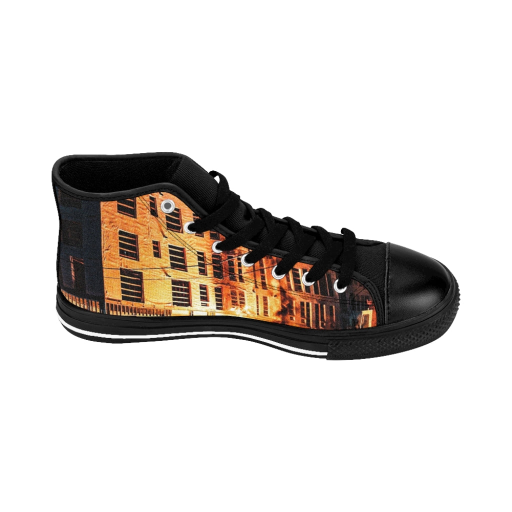 HELL ON EARTH Cover High Tops (Men's)