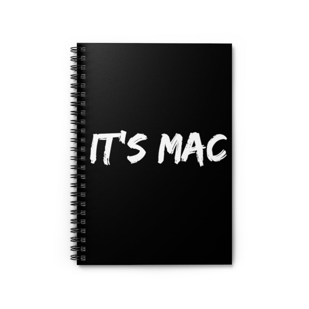 It's Mac Original Spiral Notebook
